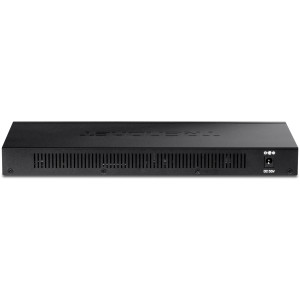 TRENDnet TPE-TG161H 16-Port PoE+ Unmanaged Gigabit Switch, 30W/Port, Rack mountable